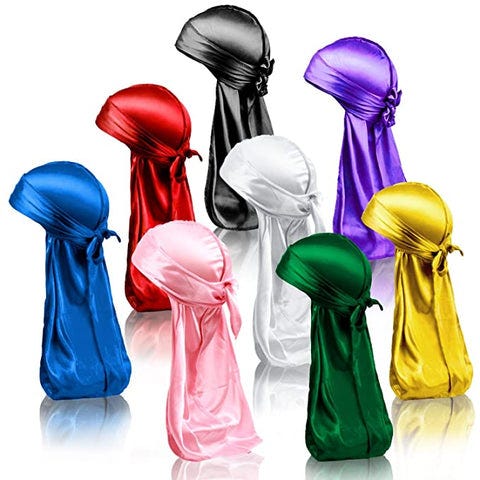 Best Durags on Amazon - 8 Silky Durags