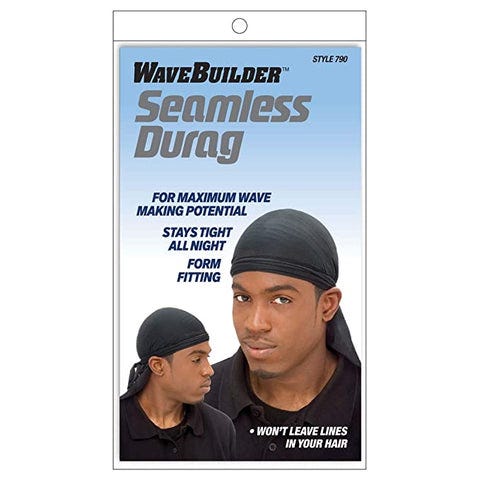 Best Durags on Amazon - WaveBuilder Seamless Durag