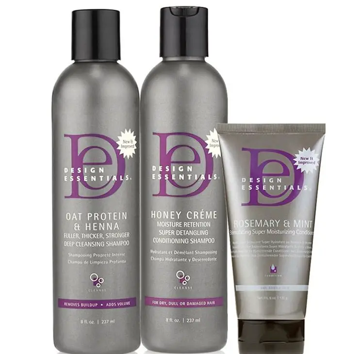 Best Shampoo for 360 Waves and Best Conditioner for 360 Waves - Design Essentials