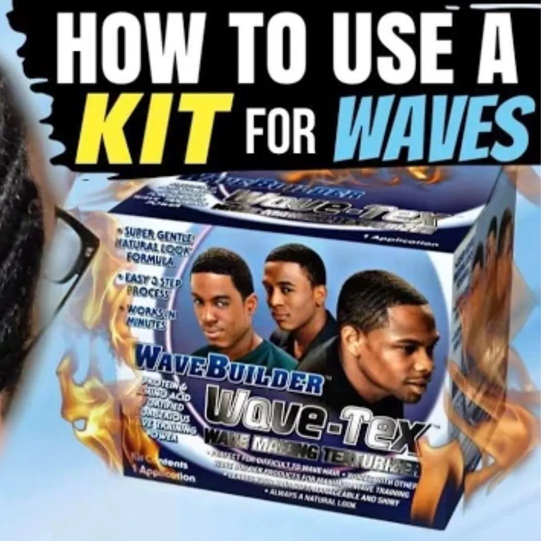 Best Wave Kit for 360 Waves with Coarse Hair