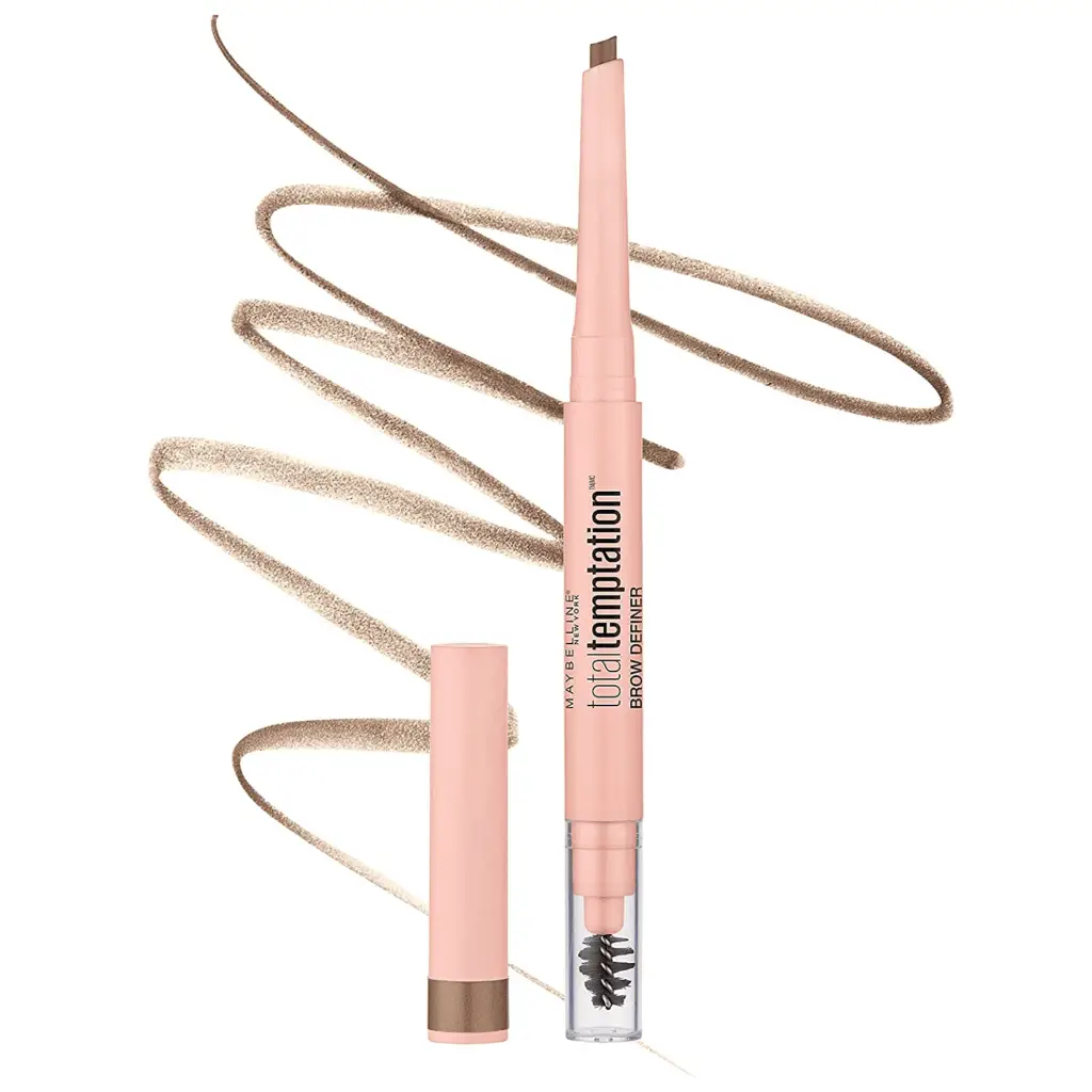 Makeup Essentials for Beginners: Maybelline Total Temptation Eyebrow Definer Pencil