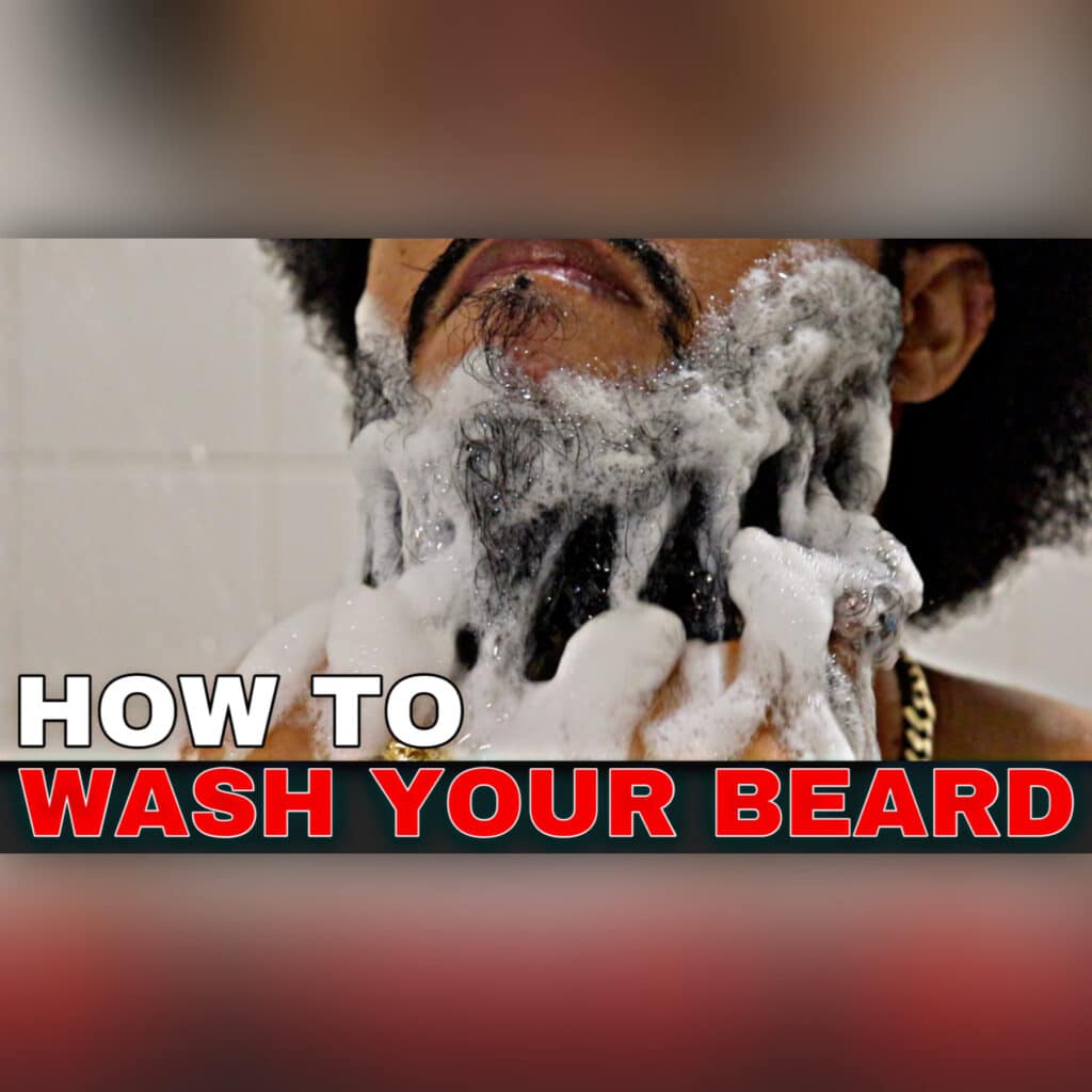 Best Way to Wash Your Beard Naturally Cover