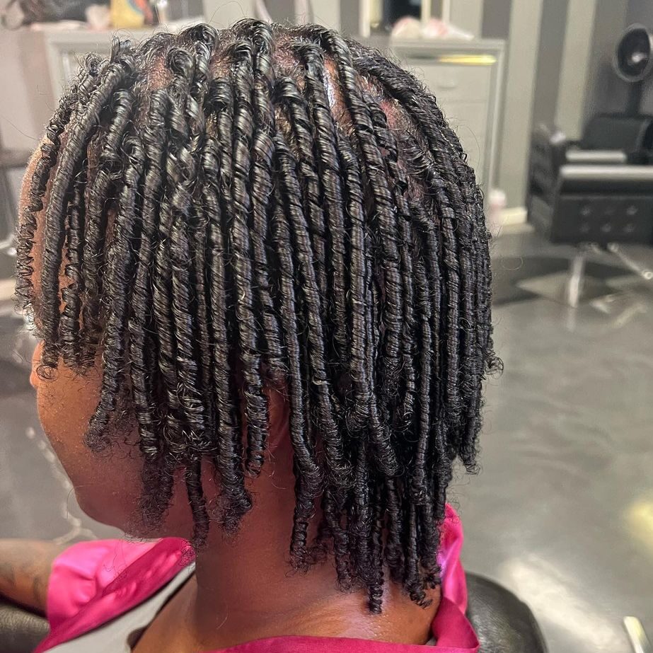 Comb and Coil Method for Dreadlocks edited: