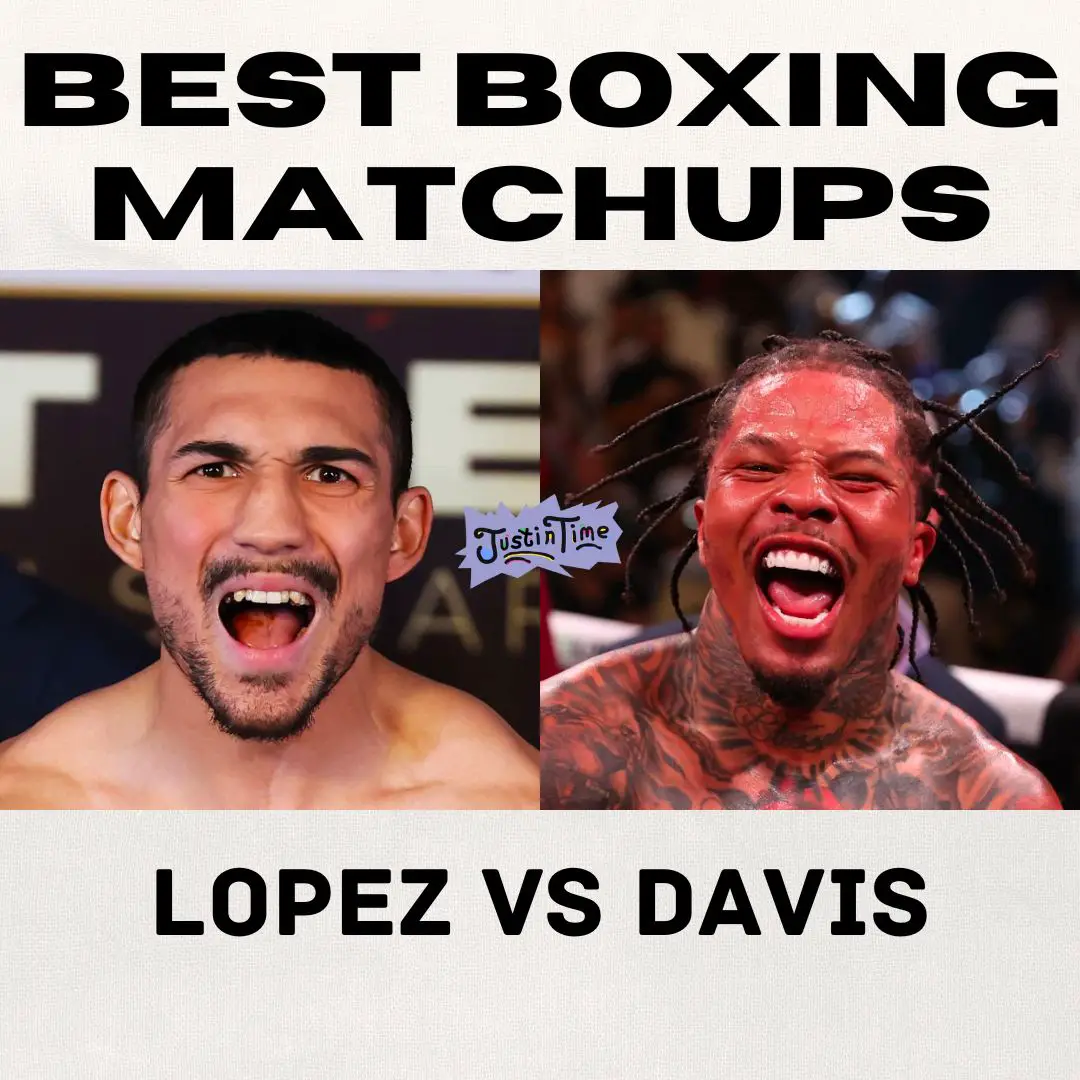 Teofimo Lopez vs Gervonta Davis - Best Boxing Matchups