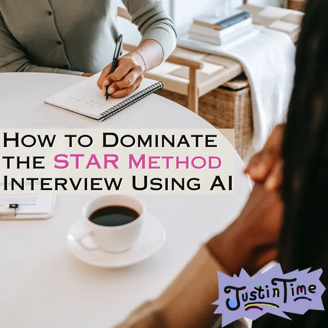 How to Dominate Your STAR Method Interview Using AI