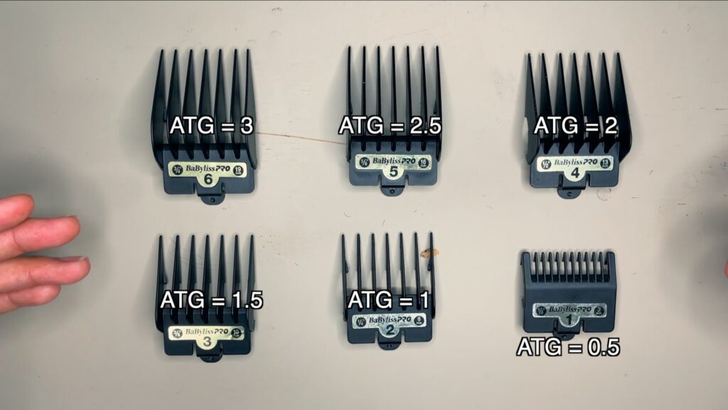 Cut with the Grain or against Guard Length Comparison