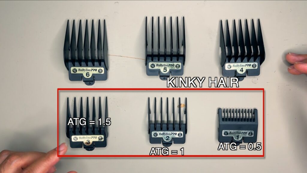 Understanding Clipper Guards for Kinky Hair