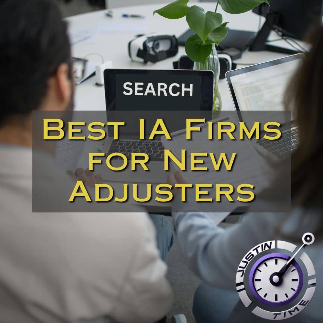 What Are the Best IA Firms for New Adjusters a group of people looking at a laptop