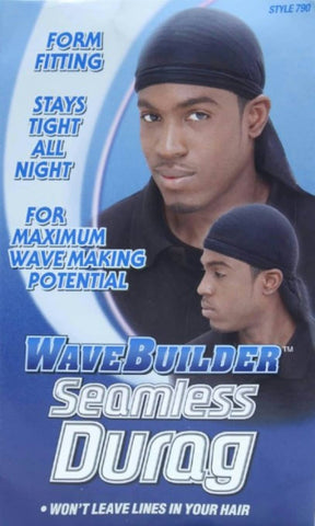 WaveBuilder Seamless Durag