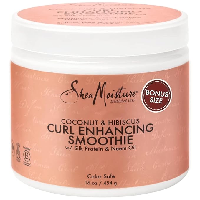 Curl Enhancing Smoothie for Straight Hair Wavers