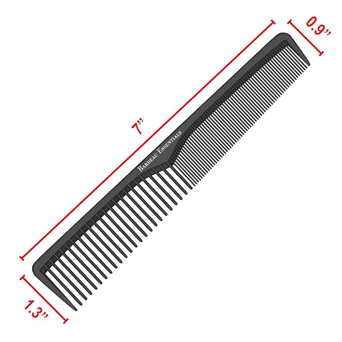 Carbon Fiber Comb for Straight Hair Wavers