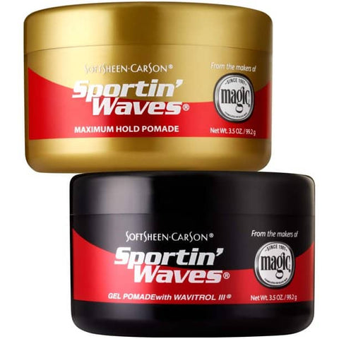 One Does Not Simply Use Sportin' Waves Gel Pomade