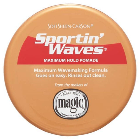 Remove Cap of Sportin Waves Gel Pomade