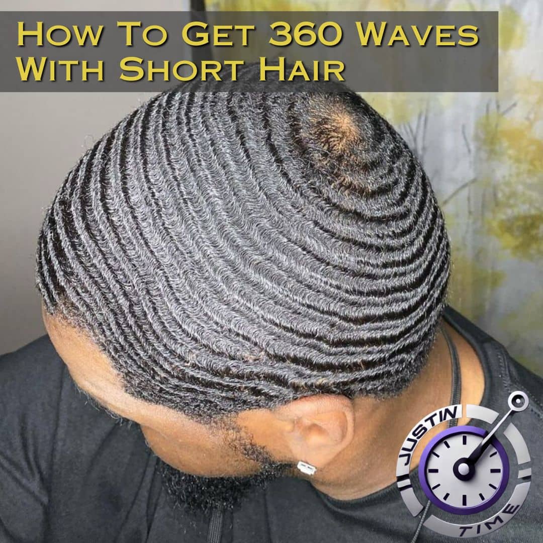 How To Get 360 Waves With Short Hair a man with a beard