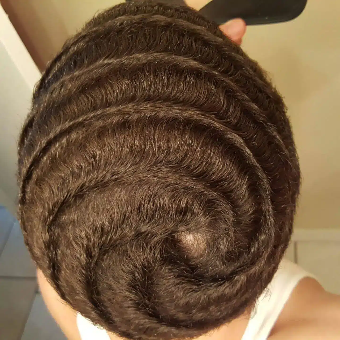 360 Waves with a Swirl Wave Pattern