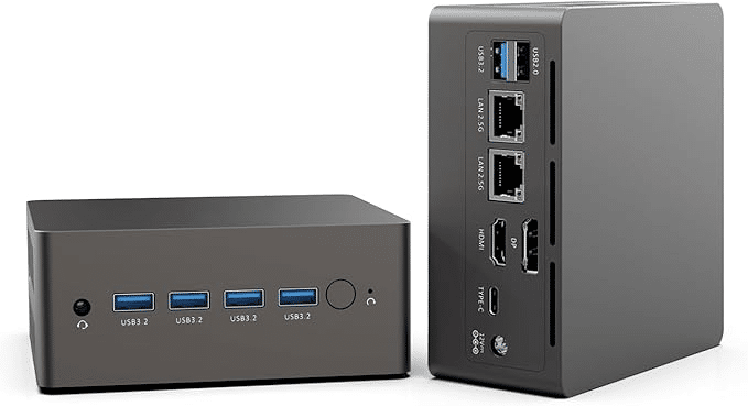 Mini PC, 8 Cores i3-N305