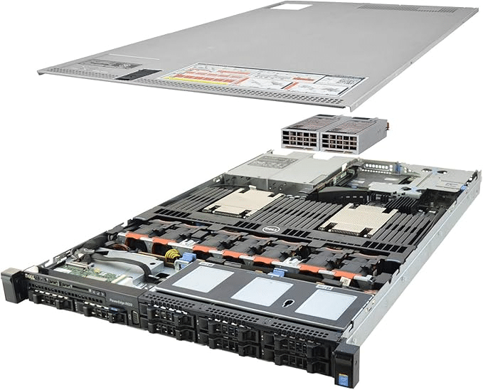 Dell PowerEdge R630 8-Bay SFF Server