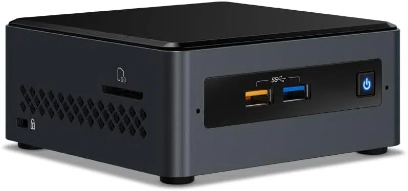 How I Set Up My First Homelab Using an Intel NUC and Proxmox VE 9.1 2 Intel NUC Proxmox homelab setup