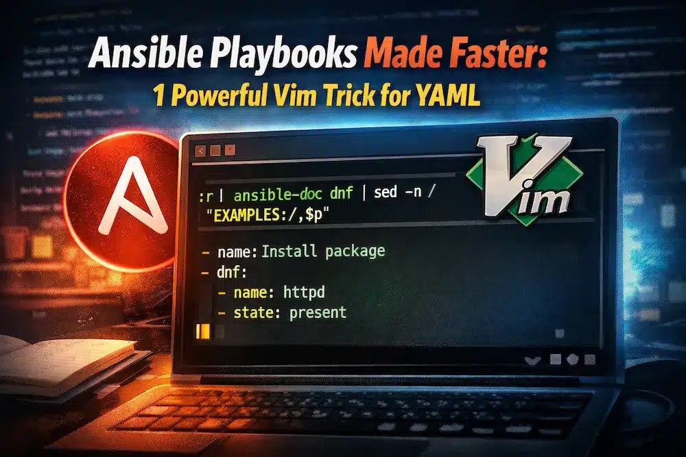 Vim trick for faster Ansible playbooks