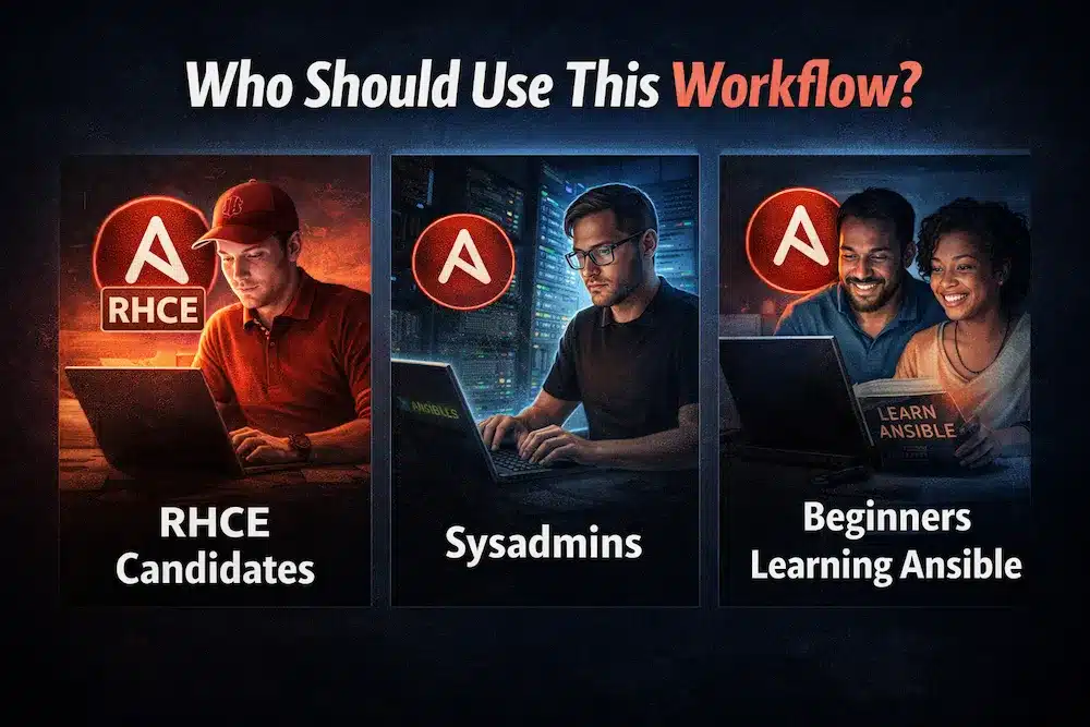 Ansible Playbooks: Who Should Use this Workflow Trick