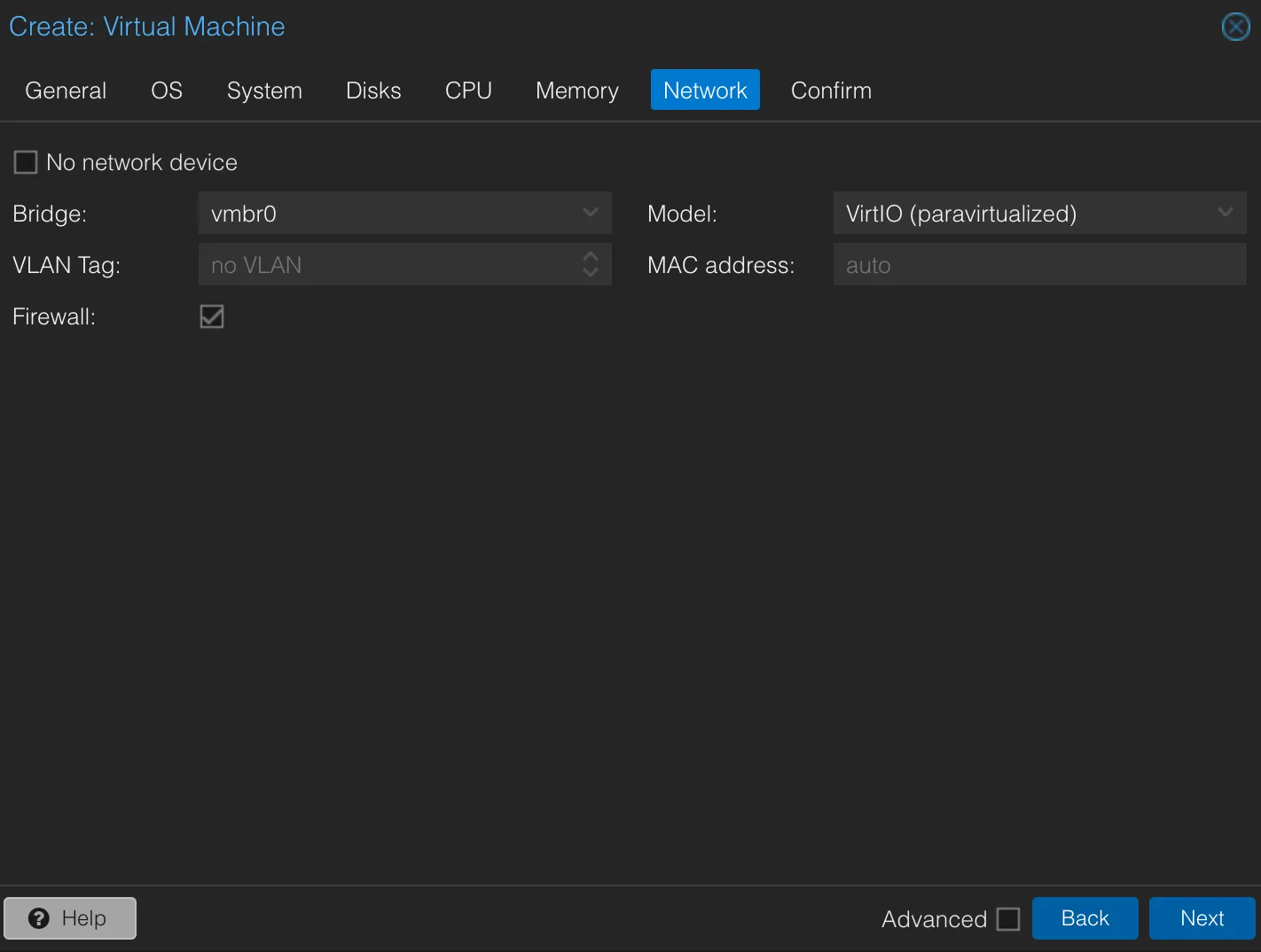 Configure the Network for Ubuntu Server on Proxmox