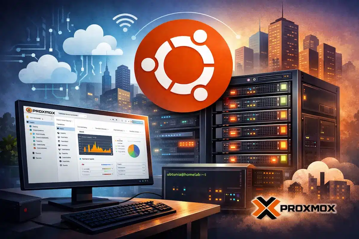 Creating an Ubuntu Server on Proxmox: The Complete Beginner-Friendly Setup Guide