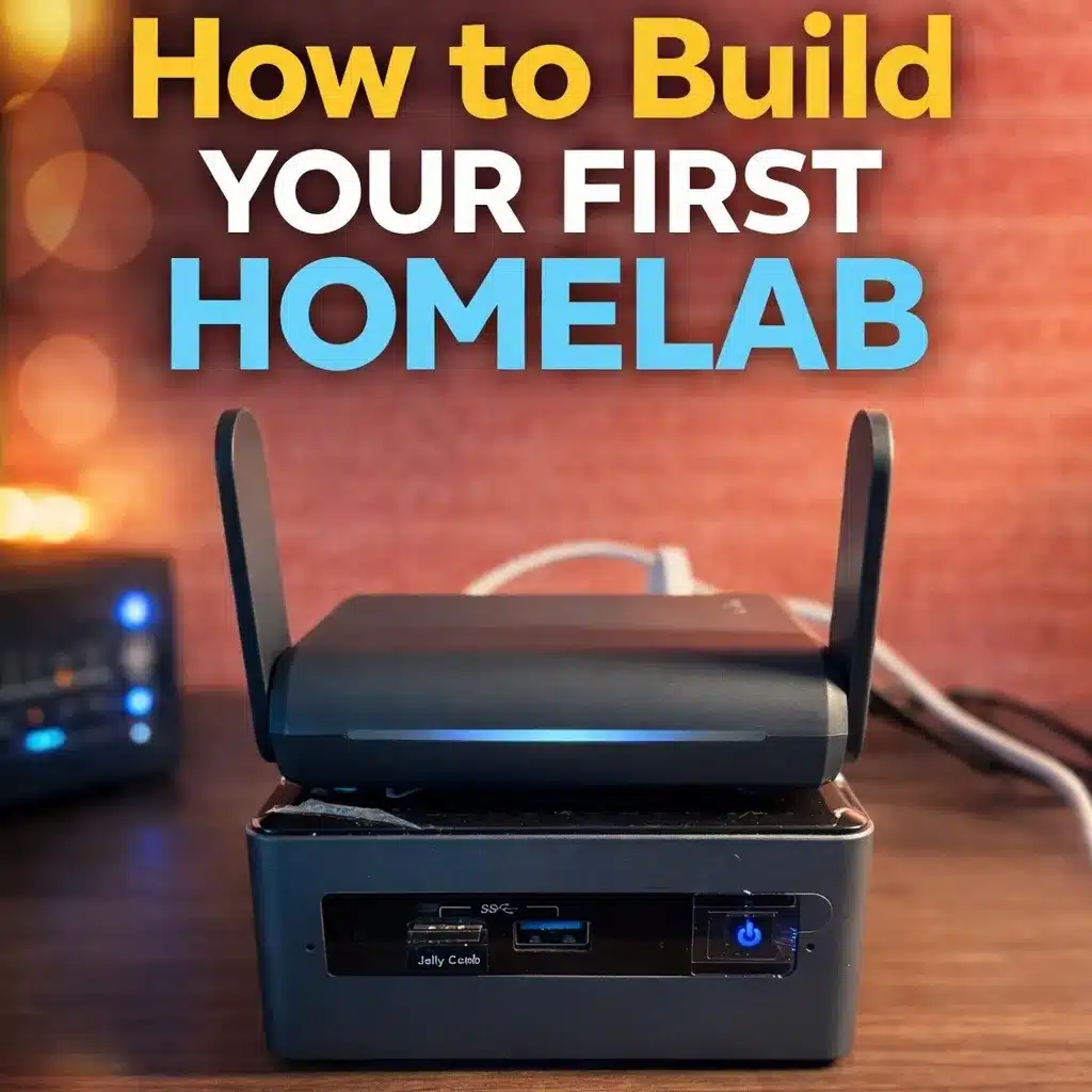 How to Build Your First Homelab for Beginners